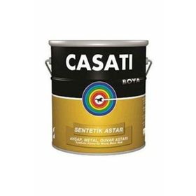 Casati 2,5 lt Ahşap Metal Duvar Sentetik Astar