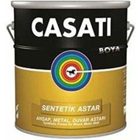 Casati 2,5 lt Ahşap Metal Duvar Sentetik Astar