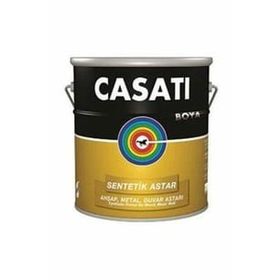 Casati 2,5 lt Ahşap Metal Duvar Sentetik Astar