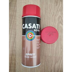 Casati 3020 Bayrak Kırmızı 400 ml Akrilik Sprey Boya