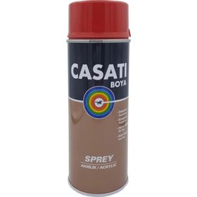 Casati 3020 Bayrak Kırmızı 400 ml Akrilik Sprey Boya