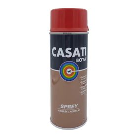 Casati 3020 Bayrak Kırmızı 400 ml Akrilik Sprey Boya