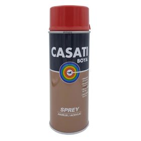 Casati 3020 Bayrak Kırmızı 400 ml Akrilik Sprey Boya
