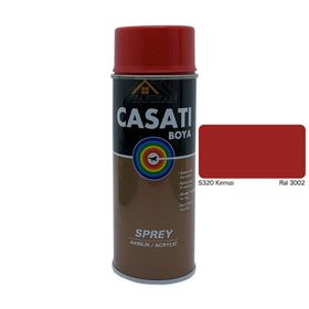 Casatı 320 Kırmızı 400 ml Sprey Boya