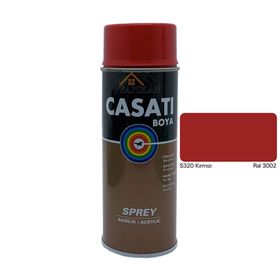Casatı 320 Kırmızı 400 ml Sprey Boya