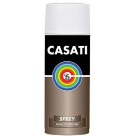 Casatı 326 Parlak Siyah 400 ml Sprey Boya