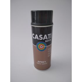 Casatı 326 Parlak Siyah 400 ml Sprey Boya
