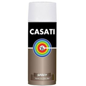 Casatı 326 Parlak Siyah 400 ml Sprey Boya