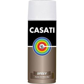 Casatı 326 Parlak Siyah 400 ml Sprey Boya