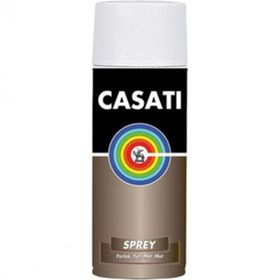 Casatı 326 Parlak Siyah 400 ml Sprey Boya