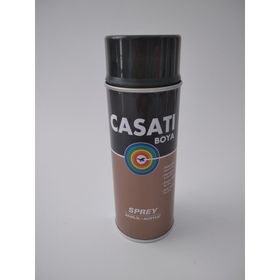Casatı 326 Parlak Siyah 400 ml Sprey Boya