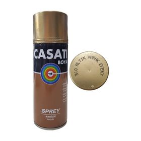 Casati 400 ml Altın Yaldız Sprey Boya