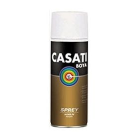 Casati 400 ml Metalik Pembe Sprey Boya