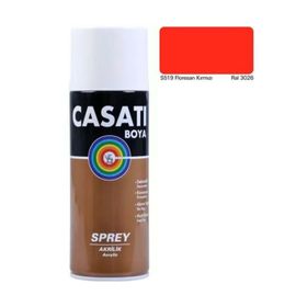 Casatı 519 Floresan Kırmızı 400 ml Sprey Boya