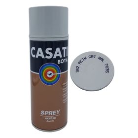 Casati 7035 Açık Gri 400 ml Akrilik Sprey Boya