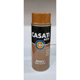 Casati 8003 Akrilik 400 ml Açık Kahve Sprey Boya
