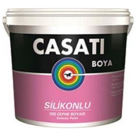 Casati Açık Krem 15 lt Silikonlu Dış Cephe Boyası
