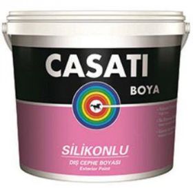 Casati Açık Krem 15 lt Silikonlu Dış Cephe Boyası