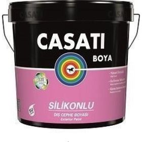Casati Açık Krem 7.5 lt Silikonlu Dış Cephe Boyası