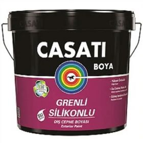 Casati Alaçatı 25 kg Grenli Silikonlu Dış Cephe Boyası