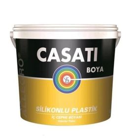 Casati Allegro 10 kg Buz Beyazı Silikonlu İç Cephe Boyası