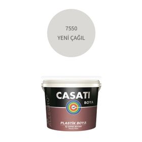 Casati Allegro 10 kg Fıstık Plastik İç Cephe Duvar Boyası