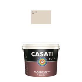 Casati Allegro 10 kg Fıstık Plastik İç Cephe Duvar Boyası