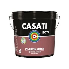 Casati Allegro 10 kg Fıstık Plastik İç Cephe Duvar Boyası