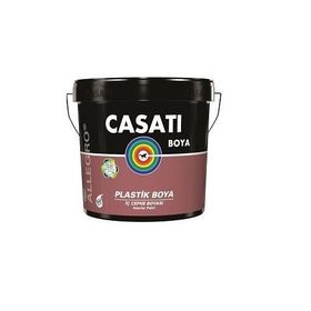 Casati Allegro 20 kg Gölge Gri Plastik İç Cephe Duvar Boyası
