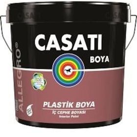 Casati Allegro 20 kg Gül Kurusu Plastik İç Cephe Duvar Boyası