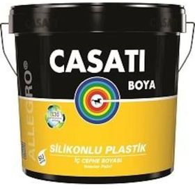 Casati Allegro 20 kg Gül Kurusu Plastik İç Cephe Duvar Boyası