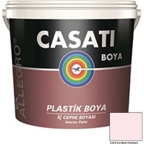Casati Allegro 20 kg Kurdele Pembesi Plastik İç Cephe Duvar Boyası