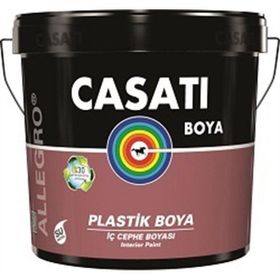 Casati Allegro 20 kg Melisa Plastik İç Cephe Boyası