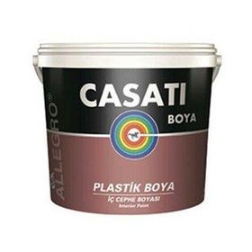 Casati Allegro C001 Beyaz 10 kg Plastik İç Cephe Boyası