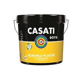 Casati Allegro C001 Beyaz 10 kg Silikonlu Plastik İç Cephe Boyası
