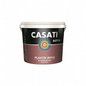 Casati Allegro C001 Beyaz 10 kg Silikonlu Plastik İç Cephe Boyası