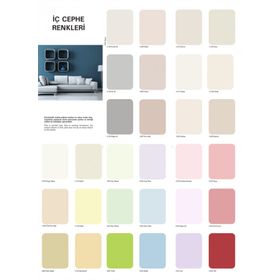 Casati Allegro C001 Beyaz 20 kg Plastik İç Cephe Boyası