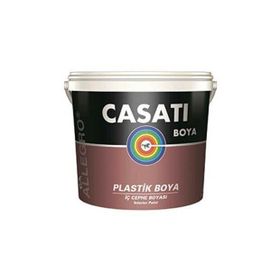 Casati Allegro C001 Beyaz 3.5 kg Plastik İç Cephe Boyası