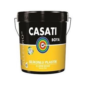 Casati Allegro C001 Beyaz 3.5 kg Silikonlu Plastik İç Cephe Boyası