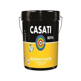 Casati Allegro C001 Beyaz 3.5 kg Silikonlu Plastik İç Cephe Boyası