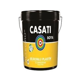 Casati Allegro C001 Beyaz 3.5 kg Silikonlu Plastik İç Cephe Boyası