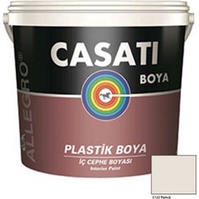 Casati Allegro C122 Pamuk 3,5 kg Silikonlu Plastik İç Cephe Boyası