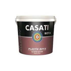 Casati Allegro C125 Koza 3,5 kg Silikonlu Plastik İç Cephe Boyası