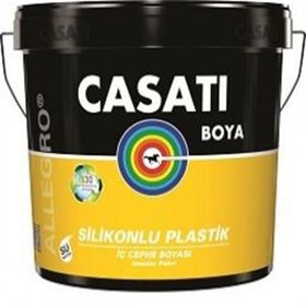 Casati Allegro C150 Şampanya 3,5 kg Silikonlu Plastik İç Cephe Boyası