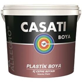 Casati Allegro C324 Gül Kurusu 10 kg Silikonlu Plastik İç Cephe Boyası