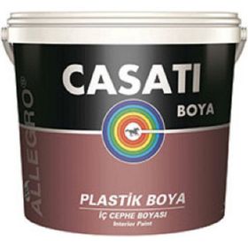 Casati Allegro C420 A.Mine 10 kg Silikonlu Plastik İç Cephe Boyası