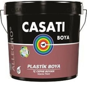 Casati Allegro C525 Bulut Mavi 3,5 kg Silikonlu Plastik İç Cephe Boyası