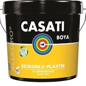Casati Allegro C525 Bulut Mavi 3,5 kg Silikonlu Plastik İç Cephe Boyası