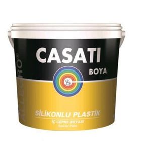 Casati Allegro C525 Bulut Mavi 3,5 kg Silikonlu Plastik İç Cephe Boyası