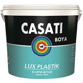 Casati Allegro C525 Bulut Mavi 3,5 kg Silikonlu Plastik İç Cephe Boyası